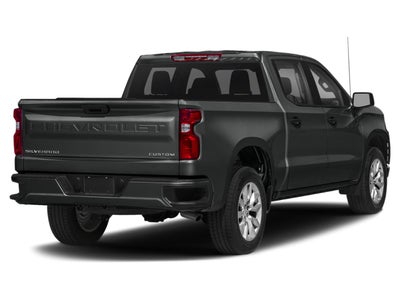 2020 Chevrolet Silverado 1500 Crew Cab Short Box 4-Wheel Drive Custom
