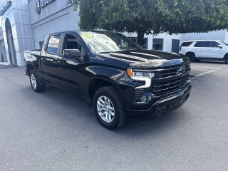 2026 Chevrolet Silverado 1500 Crew Cab Short Box 4-Wheel Drive RST