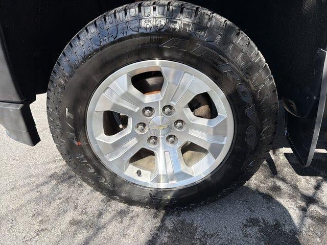 2018 Chevrolet Silverado 1500 Crew Cab Short Box 4-Wheel Drive LT Z71