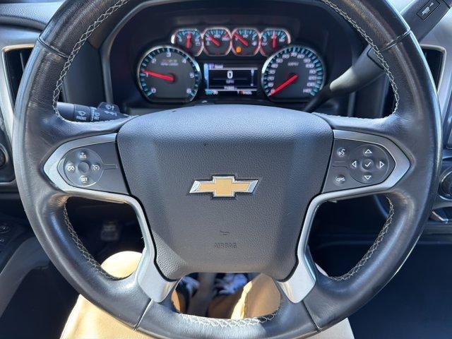 2018 Chevrolet Silverado 1500 Crew Cab Short Box 4-Wheel Drive LT Z71