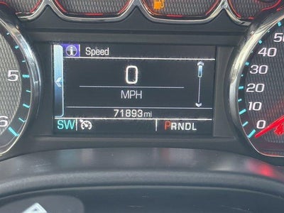 2018 Chevrolet Silverado 1500 Crew Cab Short Box 4-Wheel Drive LT Z71