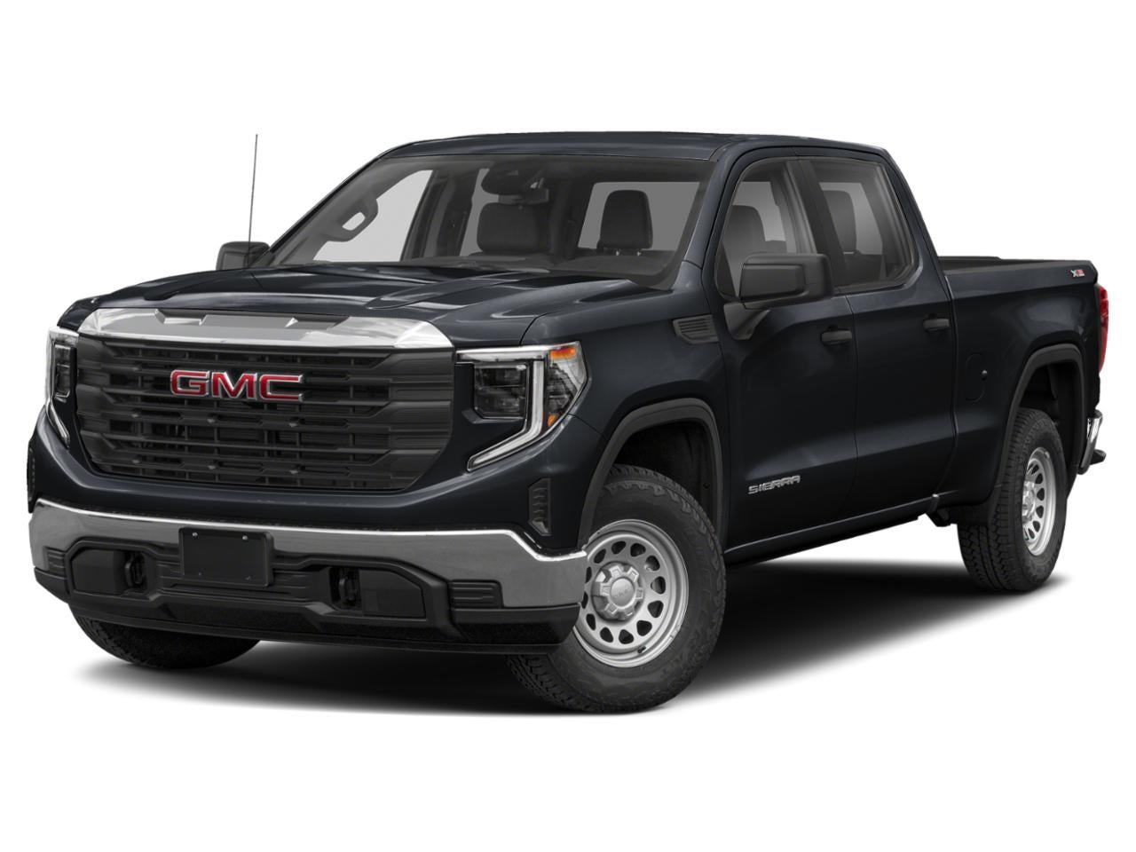 2022 GMC Sierra 1500 Crew Cab Standard Box 4-Wheel Drive Elevation