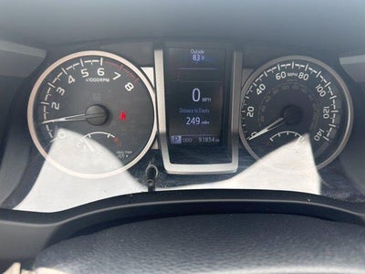 2019 Toyota Tacoma 4WD 4WD SR5 Double Cab 5' Bed V6 AT (GS)