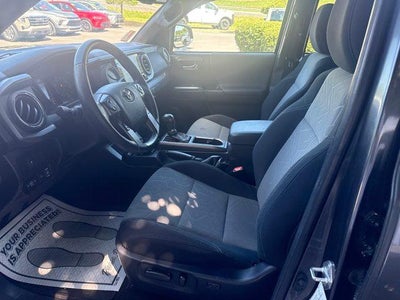2022 Toyota Tacoma 4WD 4WD TRD Off Road Double Cab 6' Bed V6 AT (Natl)
