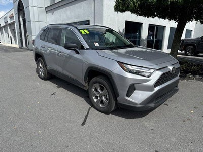 2025 Toyota RAV4 Hybrid LE AWD (Natl)