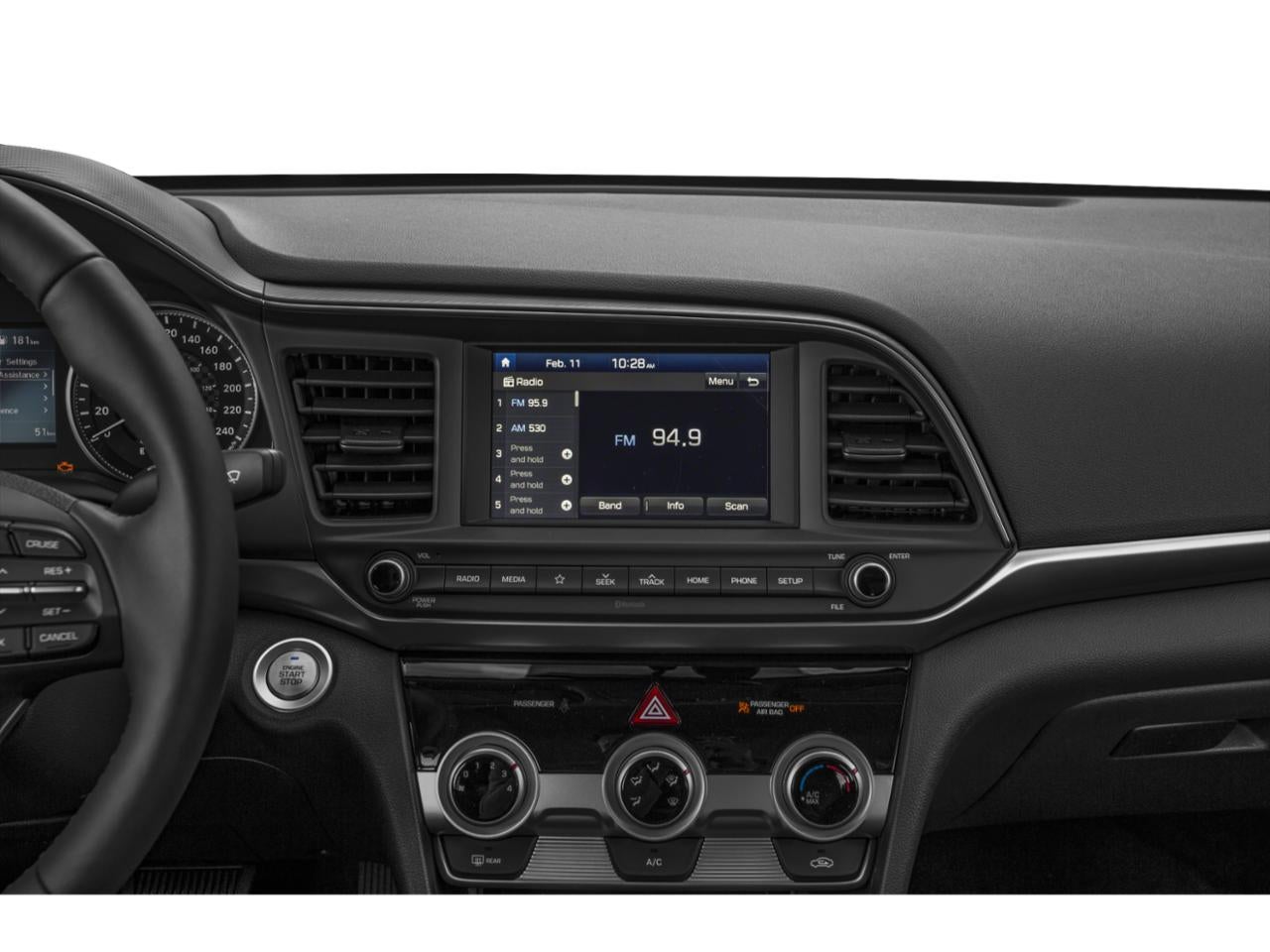 2019 Hyundai ELANTRA SEL Auto