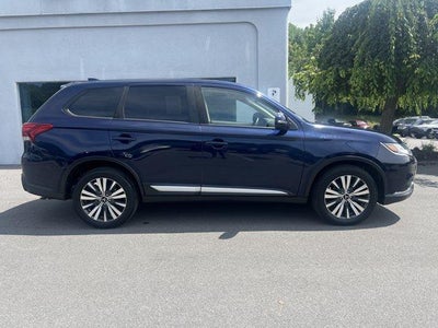 2019 Mitsubishi Outlander SE S-AWC