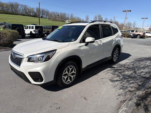 2020 Subaru Forester Premium CVT