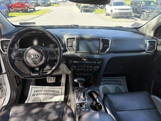 2018 Kia Sportage SX Turbo AWD