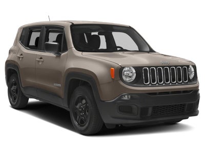 2018 Jeep Renegade Altitude 4x4