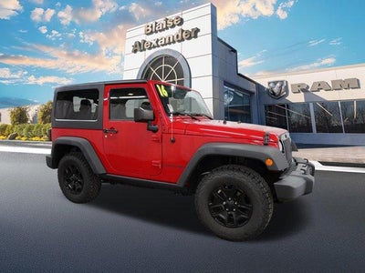 2016 Jeep Wrangler 4WD 2dr Willys Wheeler