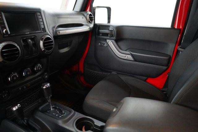 2016 Jeep Wrangler 4WD 2dr Willys Wheeler