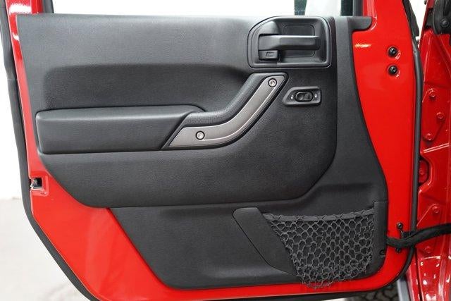 2016 Jeep Wrangler 4WD 2dr Willys Wheeler