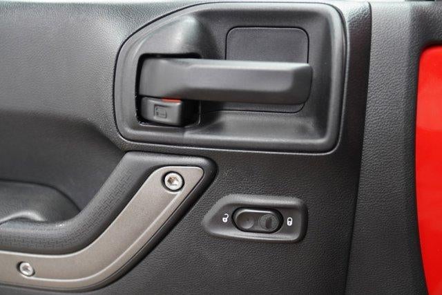 2016 Jeep Wrangler 4WD 2dr Willys Wheeler