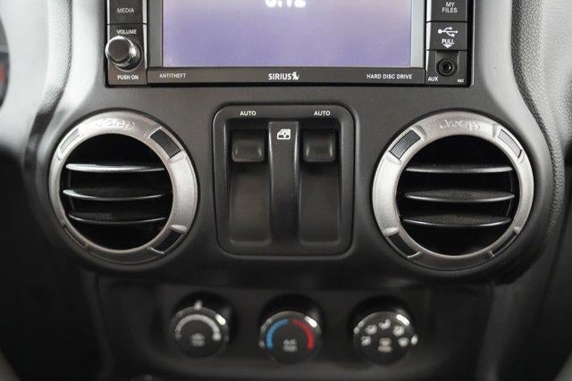 2016 Jeep Wrangler 4WD 2dr Willys Wheeler