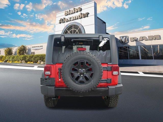 2016 Jeep Wrangler 4WD 2dr Willys Wheeler
