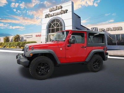 2016 Jeep Wrangler 4WD 2dr Willys Wheeler