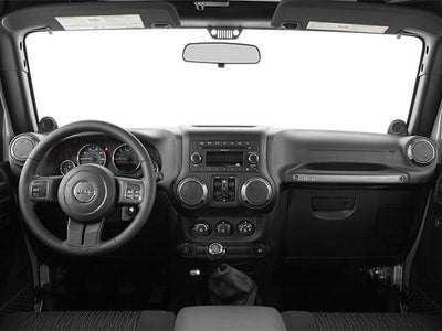 2013 Jeep Wrangler Unlimited 4WD 4dr Sahara