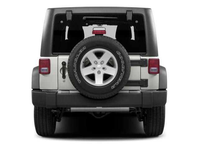 2013 Jeep Wrangler Unlimited 4WD 4dr Sahara
