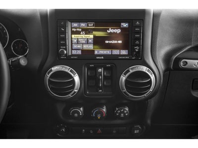 2015 Jeep Wrangler Unlimited 4WD 4dr Rubicon