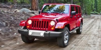 2015 Jeep Wrangler Unlimited 4WD 4dr Rubicon
