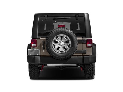 2015 Jeep Wrangler Unlimited 4WD 4dr Rubicon