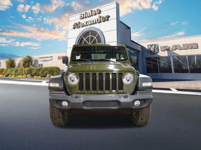 2021 Jeep Wrangler Unlimited Sport S 4x4