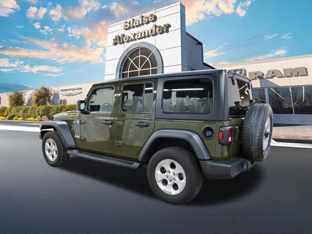 2021 Jeep Wrangler Unlimited Sport S 4x4