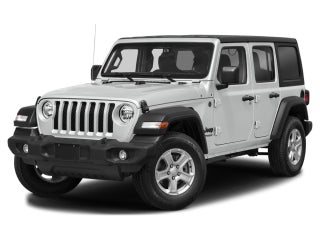 2022 Jeep Wrangler Unlimited Sport S 4x4