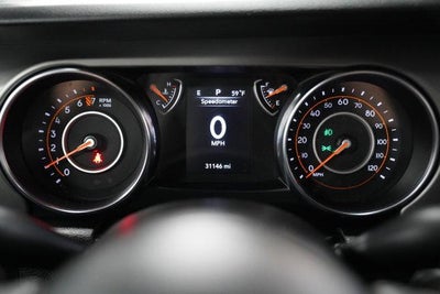 2022 Jeep Wrangler Unlimited Sport S 4x4
