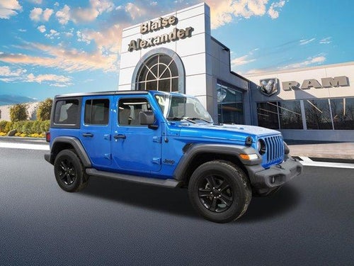 2021 Jeep Wrangler Unlimited Sport Altitude 4x4