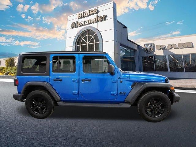2021 Jeep Wrangler Unlimited Sport Altitude 4x4