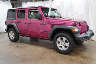 2022 Jeep Wrangler Unlimited Sport S 4x4