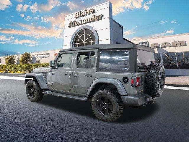 2020 Jeep Wrangler Unlimited Freedom 4x4