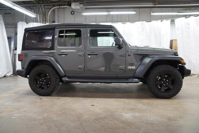 2020 Jeep Wrangler Unlimited Freedom 4x4