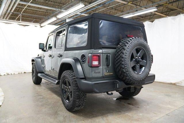 2020 Jeep Wrangler Unlimited Freedom 4x4