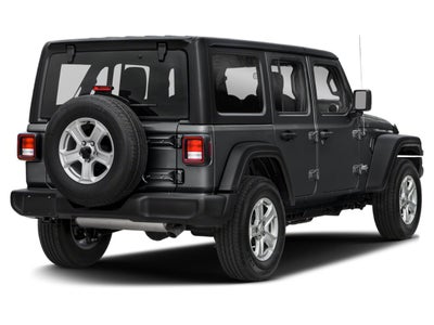 2020 Jeep Wrangler Unlimited Freedom 4x4