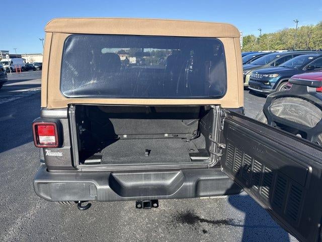 2019 Jeep Wrangler Unlimited Sport S 4x4