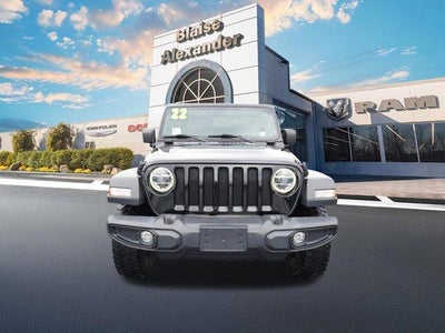 2022 Jeep Wrangler Unlimited Willys 4x4