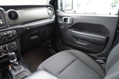2022 Jeep Wrangler Unlimited Willys 4x4