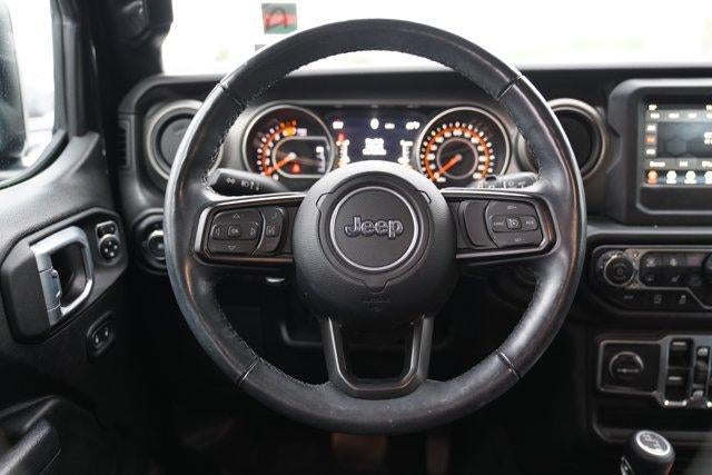 2022 Jeep Wrangler Unlimited Willys 4x4