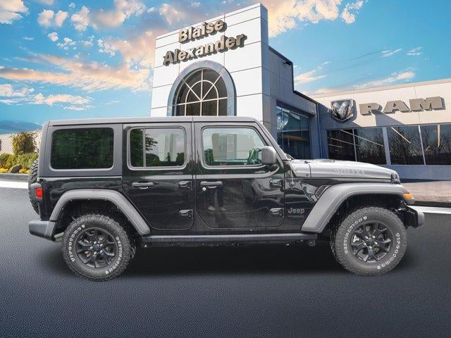 2022 Jeep Wrangler Unlimited Willys 4x4