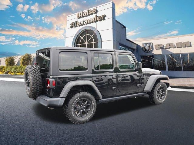 2022 Jeep Wrangler Unlimited Willys 4x4