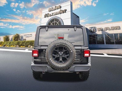 2022 Jeep Wrangler Unlimited Willys 4x4