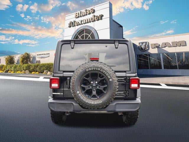 2022 Jeep Wrangler Unlimited Willys 4x4