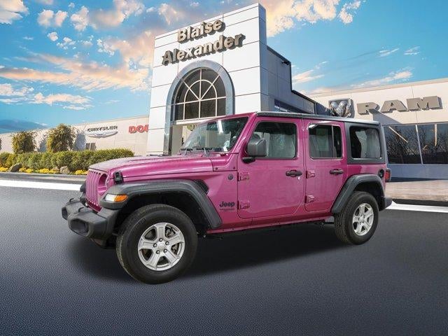 2022 Jeep Wrangler Unlimited Sport S 4x4