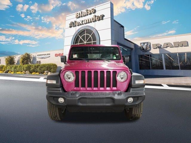 2022 Jeep Wrangler Unlimited Sport S 4x4