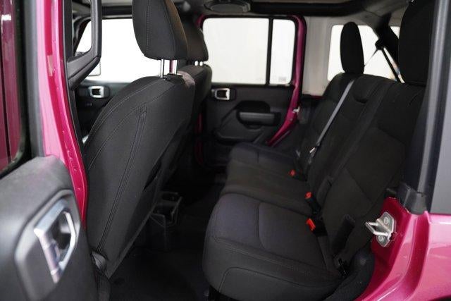 2022 Jeep Wrangler Unlimited Sport S 4x4