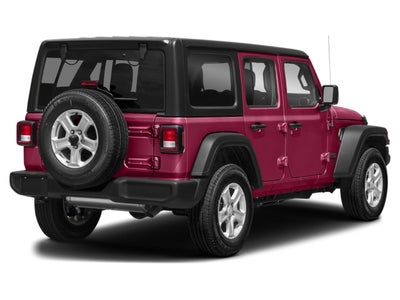 2022 Jeep Wrangler Unlimited Sport S 4x4