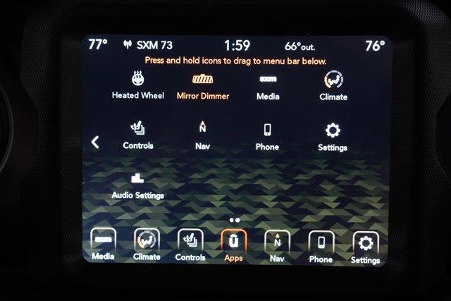 2022 Jeep Wrangler Unlimited Willys 4x4